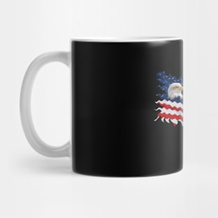 USA Flag - Independence Day Mug